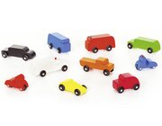 Fahrzeuge-Set, 20 Spielzeugautos, ab 18 Monate