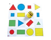 Bee-Bot Matte geometrische Figuren, 4-9 Jahre