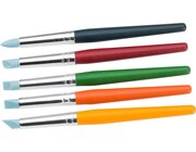 Gummipinsel-Set, 5 Stck,  7,5 mm