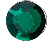 Juwelensteine Smaragdgrün, 25 Stück Ø 35 mm, ab 2 Jahre