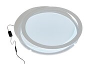 Lichtplatte rund, Lichtflche:  49,5 cm