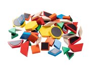 Magnetisches Geo-Mosaik, Legespiel, 1.-2. Klasse