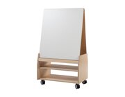 Mal-Station Petit Mir, Malwand mit Regal und Rollen, 2-5 Jahre