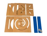 Mandala-Set fr Sandwanne