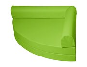 Viertelkreis-Klappmatte Peri limettengr�n