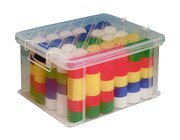 Rondino Box, gro, 70 Riesen-Steckbausteine, ab 18 Monate