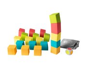 Schrgstapler maxi, 10x10 cm, Spiel- und Bausteine, ab 3 Jahre