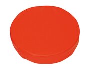 Sitzkissen orange, Durchmesser 30 cm, H�he 5 cm
