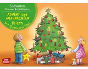 Kamishibai Bildkartenset - Advent und Weihnachten mit Emma und Paul