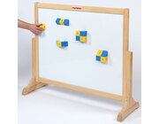 Magnetisches Polydron Activity Board, Standtafel, komplett in Englisch, ab 3 Jahre