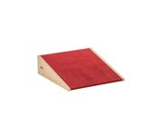 Anbauschrge mit Teppich Farbe Rot fr die Krabbelkiste