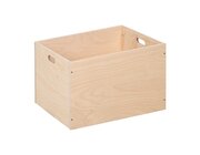 Aufbewahrungsbox gro aus Holz, 30 x 46 x 38 cm