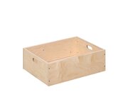 Aufbewahrungsbox klein aus Holz, 15 x 46 x 38 cm
