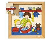 Baby-Puzzle - baden, 12 Teile, ab 3 Jahre