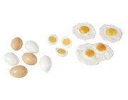 Eier-Set, 12 Teile, ab 3 Jahre