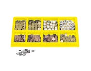 Geld Euro-Box Mnzen, 800 Stck