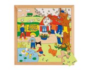 Jahreszeiten Puzzle 2 - Frhling, ab 4 Jahre
