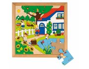 Jahreszeiten Puzzle 1 - Sommer, ab 3 Jahre
