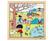 Jahreszeiten Puzzle Frhling, 3-5 Jahre