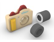 Educo Fotokamera aus Holz - neue Version