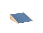 Schrge Plattform Blau  Kriech- & Kletterelement nach Pikler