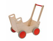 Puppenwagen aus Holz, ab 3 Jahre