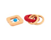 Rassel und Ringe-Set