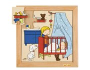 Baby-Puzzle - schlafen, 9 Teile, ab 3 Jahre