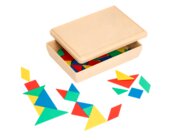 Tangram in ReWOOD-Box, Legespiel