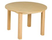 Tisch rund, Kita