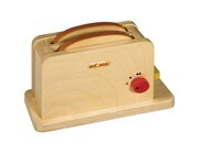 Toaster, Holzspielzeug, ab 4 Jahre