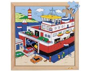 Transport-Puzzle - Fhre, ab 4 Jahre