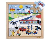 Transport-Puzzle - Flughafen, ab 4 Jahre