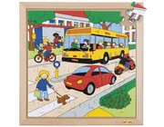 Transport-Puzzle - Verkehr, ab 4 Jahre