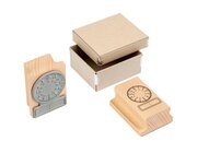 Uhrenstempel digital-analog, 24 Stunden, ab 6 Jahre