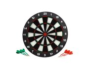 Sicherheits-Dartspiel, Gre Scheibe  41 cm inkl. 6 Pfeilen