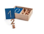 Nummern Box, ab 3 Jahre