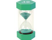 Mega Sanduhr 10 Minuten grn, 16 cm hoch