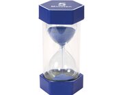 Mega Sanduhr 5 Minuten blau, 16 cm hoch