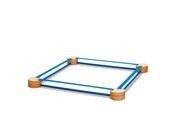 Slackspot Square, Balance-System, 3-12 Jahre