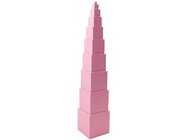 GAM Rosa Turm, ab 3 Jahre