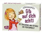 Gib auf dich acht!, DIN A5-Karten, 3-8 Jahre