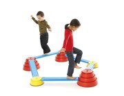 Gonge® Build'n'Balance Starter Set, Parcours, 10 Teile
