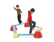 Gonge Build'n'Balance Starter Set, Parcours, 10 Teile