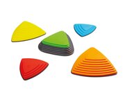 Fluss-Steine Bouncing River Stone-Set, Motorik-Gerte, ab 2 Jahre