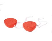 Gonge Halbkugelstelzen mit Kordel, 1 Paar, rot, im Karton, 5-8 Jahre