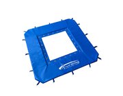 Rahmenpolster-Ganzabdeckung fr Mini-Trampolin 112x112 cm