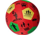 Lernspielball Verkehrserziehung (Aktionspreis! Solange der Vorrat reicht!)