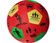 Lernspielball Verkehrserziehung (nur solange der Vorrat reicht!)