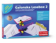 Galonska Lesebox 2, Lernspiele, 2.-6. Klasse